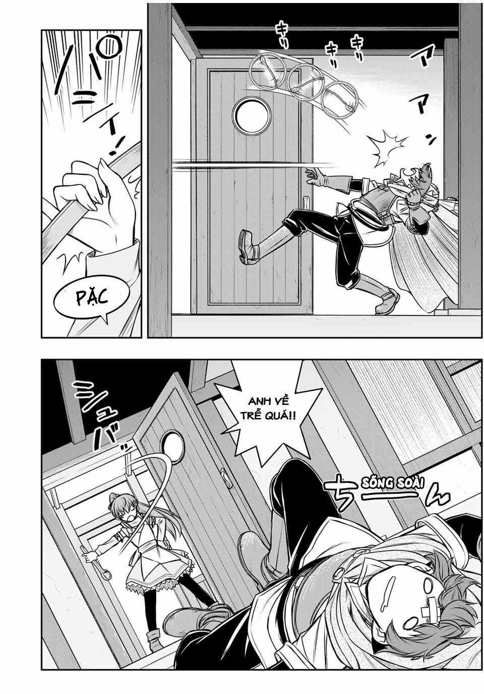 Kỹ Năng Vô Dụng [Auto Mode] Bỗng Dưng Thức Tỉnh ~ Hả, Tổ Đội Trinh Sát Mấy Người, Chẳng Phải Đã Nói Chapter 12 trang 2