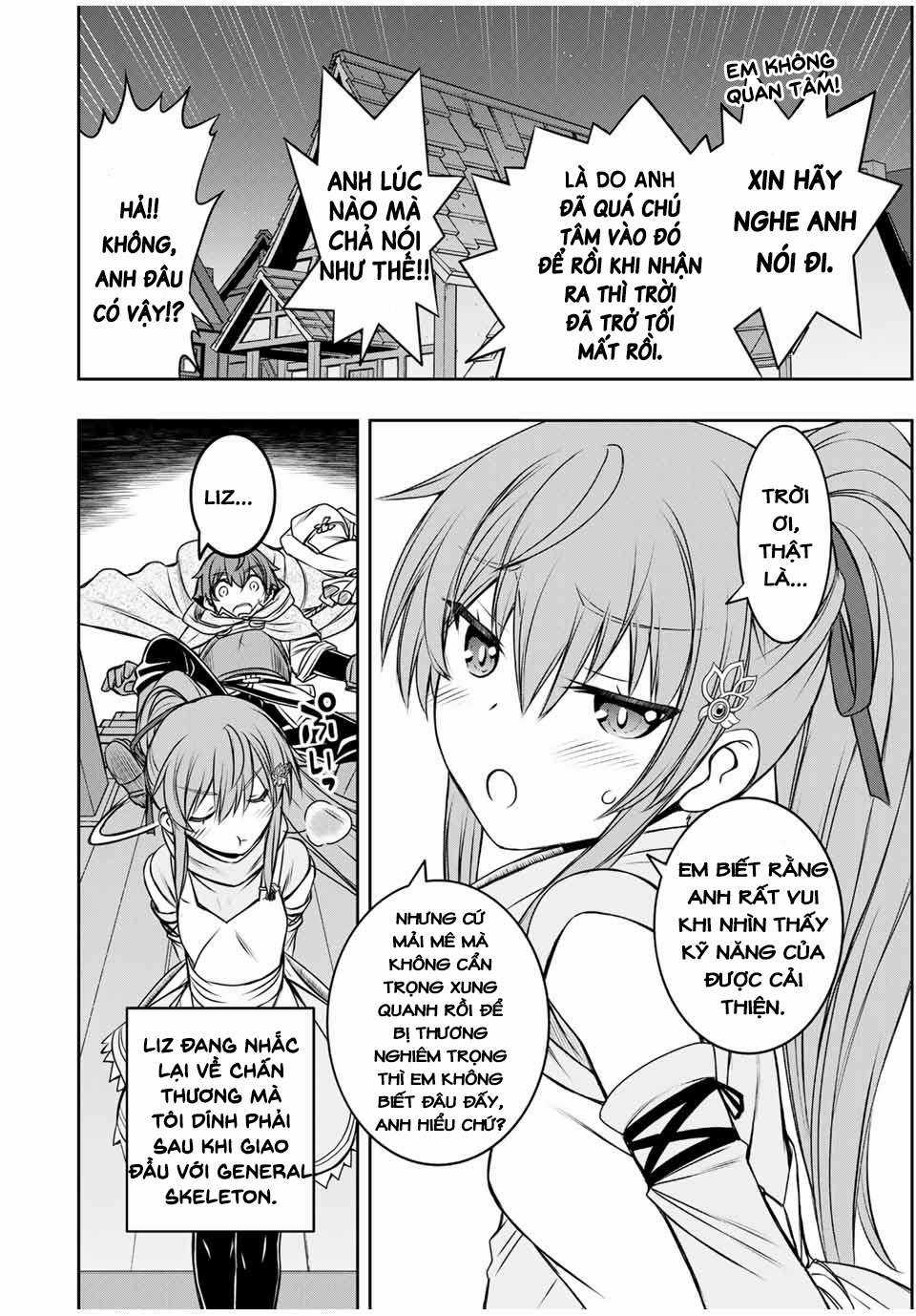 Kỹ Năng Vô Dụng [Auto Mode] Bỗng Dưng Thức Tỉnh ~ Hả, Tổ Đội Trinh Sát Mấy Người, Chẳng Phải Đã Nói Chapter 12 trang 4