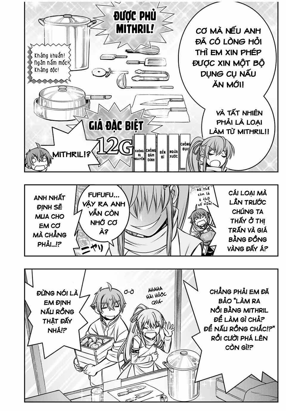 Kỹ Năng Vô Dụng [Auto Mode] Bỗng Dưng Thức Tỉnh ~ Hả, Tổ Đội Trinh Sát Mấy Người, Chẳng Phải Đã Nói Chapter 12 trang 6