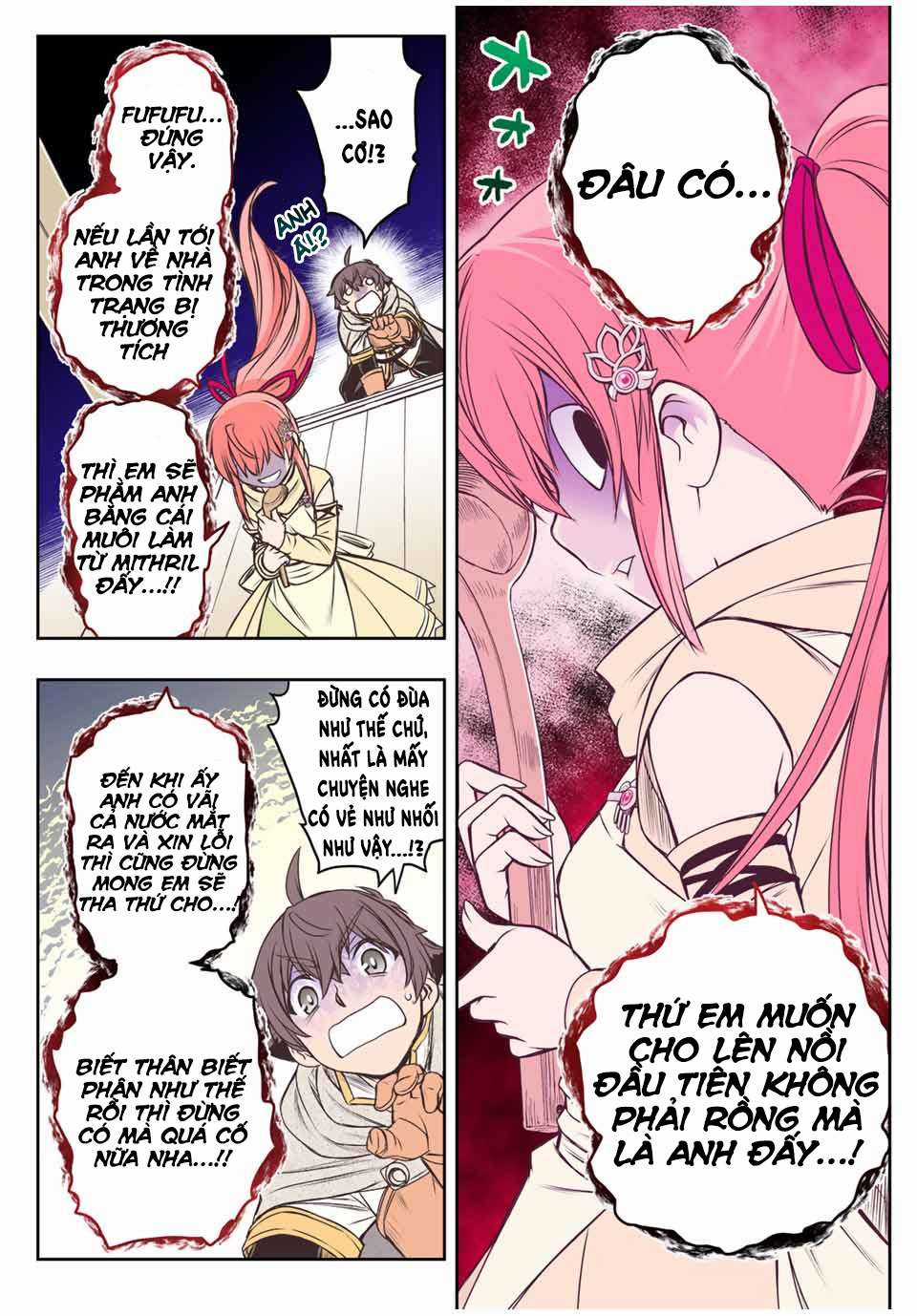 Kỹ Năng Vô Dụng [Auto Mode] Bỗng Dưng Thức Tỉnh ~ Hả, Tổ Đội Trinh Sát Mấy Người, Chẳng Phải Đã Nói Chapter 12 trang 7