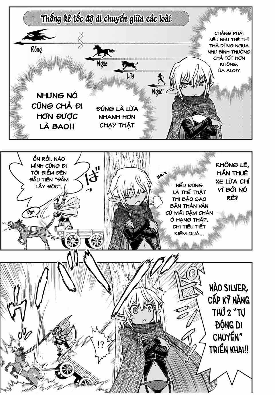 Kỹ Năng Vô Dụng [Auto Mode] Bỗng Dưng Thức Tỉnh ~ Hả, Tổ Đội Trinh Sát Mấy Người, Chẳng Phải Đã Nói Chapter 13 trang 10