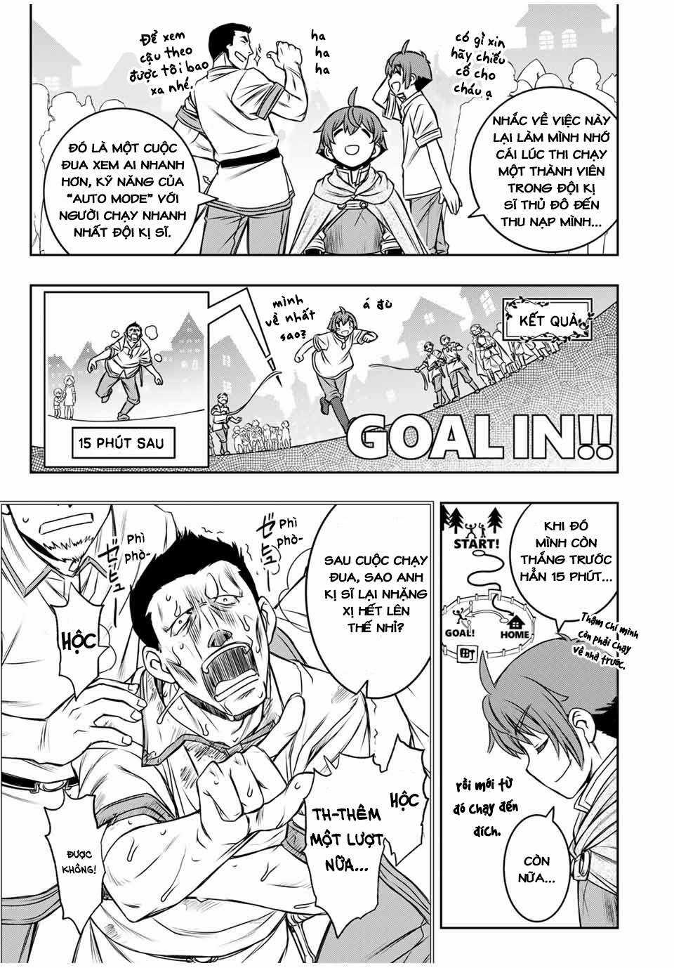 Kỹ Năng Vô Dụng [Auto Mode] Bỗng Dưng Thức Tỉnh ~ Hả, Tổ Đội Trinh Sát Mấy Người, Chẳng Phải Đã Nói Chapter 13 trang 18