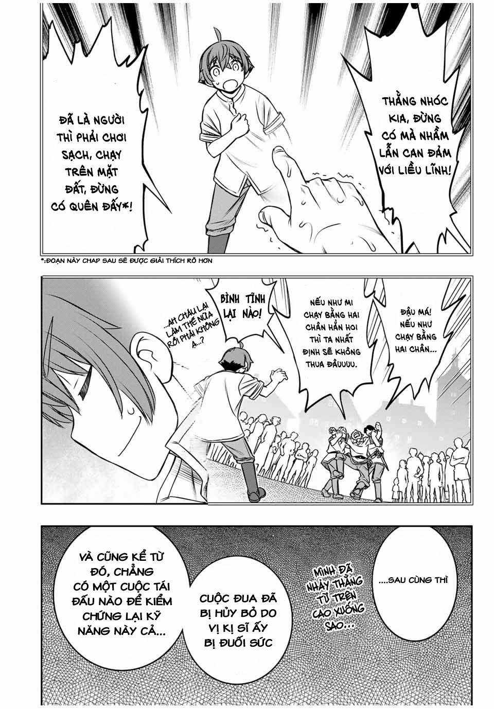 Kỹ Năng Vô Dụng [Auto Mode] Bỗng Dưng Thức Tỉnh ~ Hả, Tổ Đội Trinh Sát Mấy Người, Chẳng Phải Đã Nói Chapter 13 trang 19