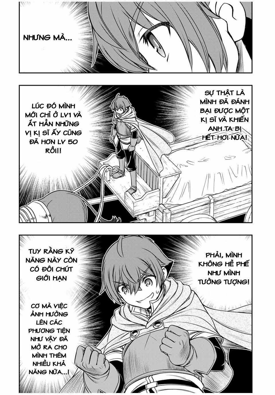 Kỹ Năng Vô Dụng [Auto Mode] Bỗng Dưng Thức Tỉnh ~ Hả, Tổ Đội Trinh Sát Mấy Người, Chẳng Phải Đã Nói Chapter 13 trang 20