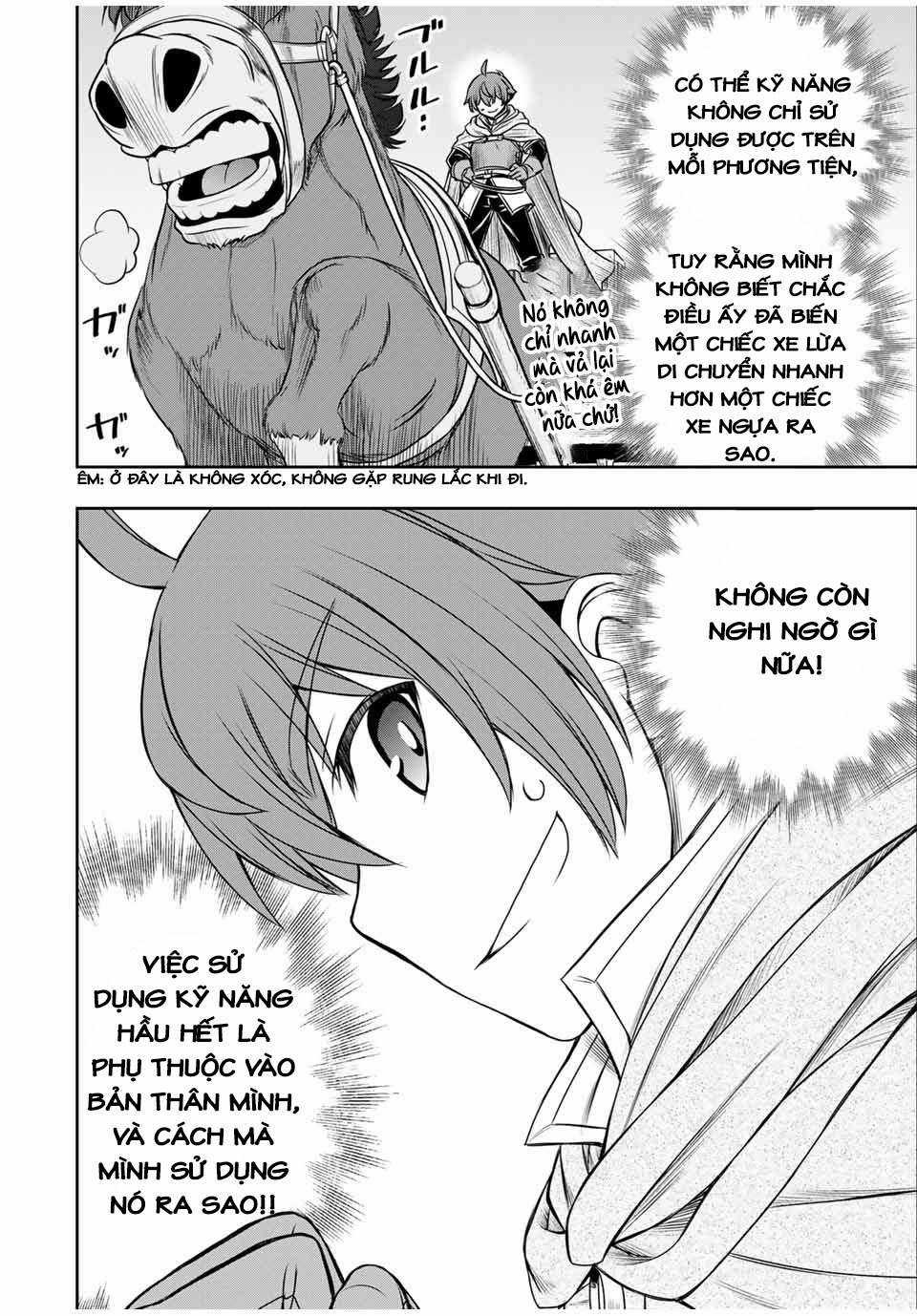 Kỹ Năng Vô Dụng [Auto Mode] Bỗng Dưng Thức Tỉnh ~ Hả, Tổ Đội Trinh Sát Mấy Người, Chẳng Phải Đã Nói Chapter 13 trang 21