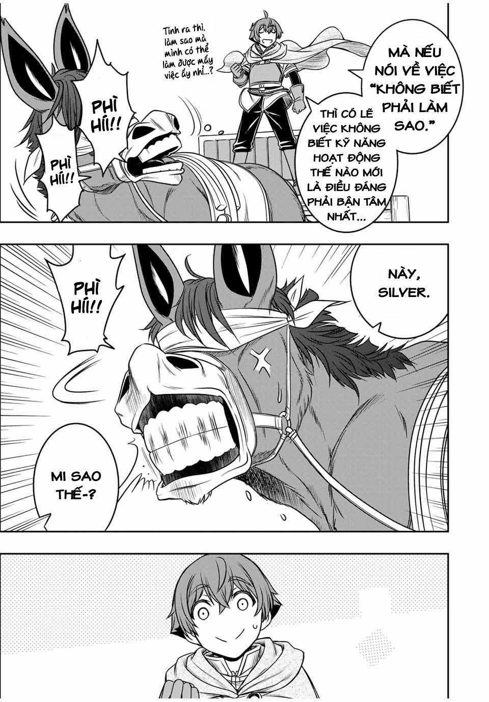 Kỹ Năng Vô Dụng [Auto Mode] Bỗng Dưng Thức Tỉnh ~ Hả, Tổ Đội Trinh Sát Mấy Người, Chẳng Phải Đã Nói Chapter 13 trang 22