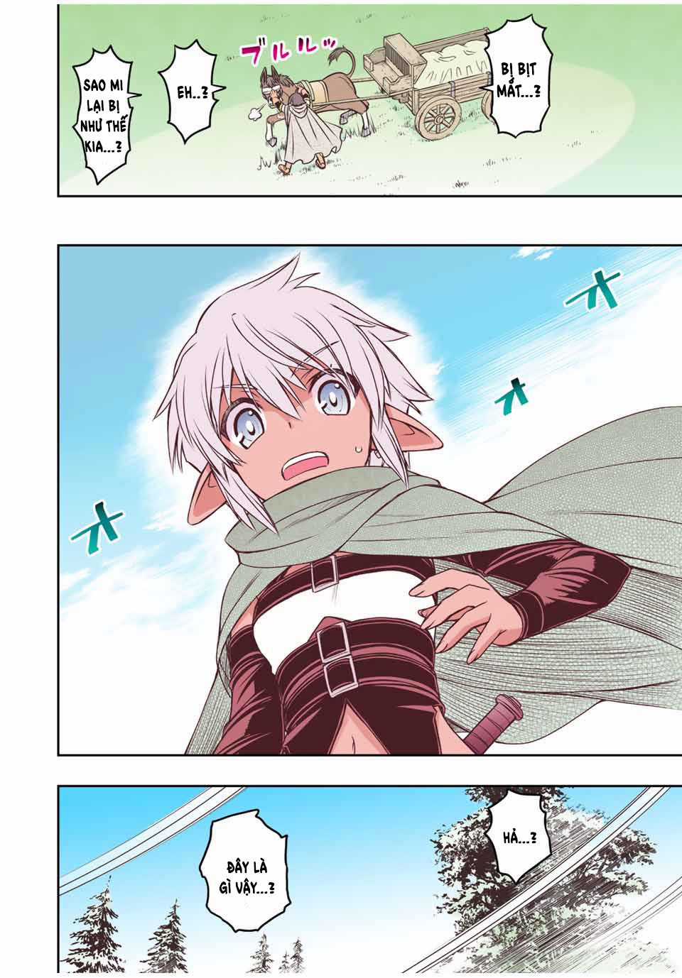 Kỹ Năng Vô Dụng [Auto Mode] Bỗng Dưng Thức Tỉnh ~ Hả, Tổ Đội Trinh Sát Mấy Người, Chẳng Phải Đã Nói Chapter 13 trang 23