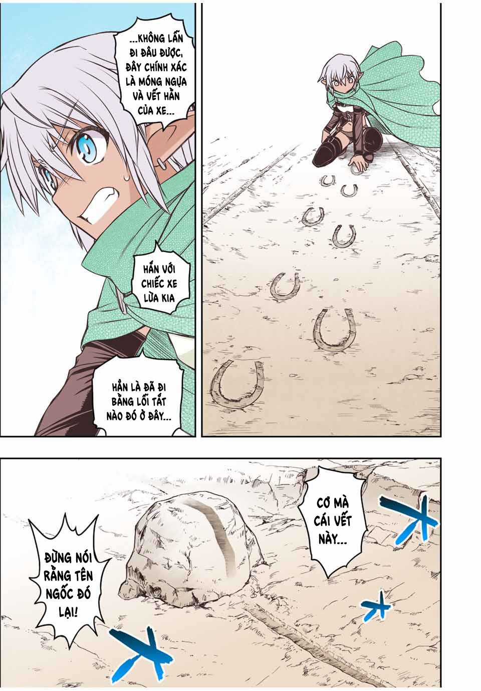 Kỹ Năng Vô Dụng [Auto Mode] Bỗng Dưng Thức Tỉnh ~ Hả, Tổ Đội Trinh Sát Mấy Người, Chẳng Phải Đã Nói Chapter 13 trang 24