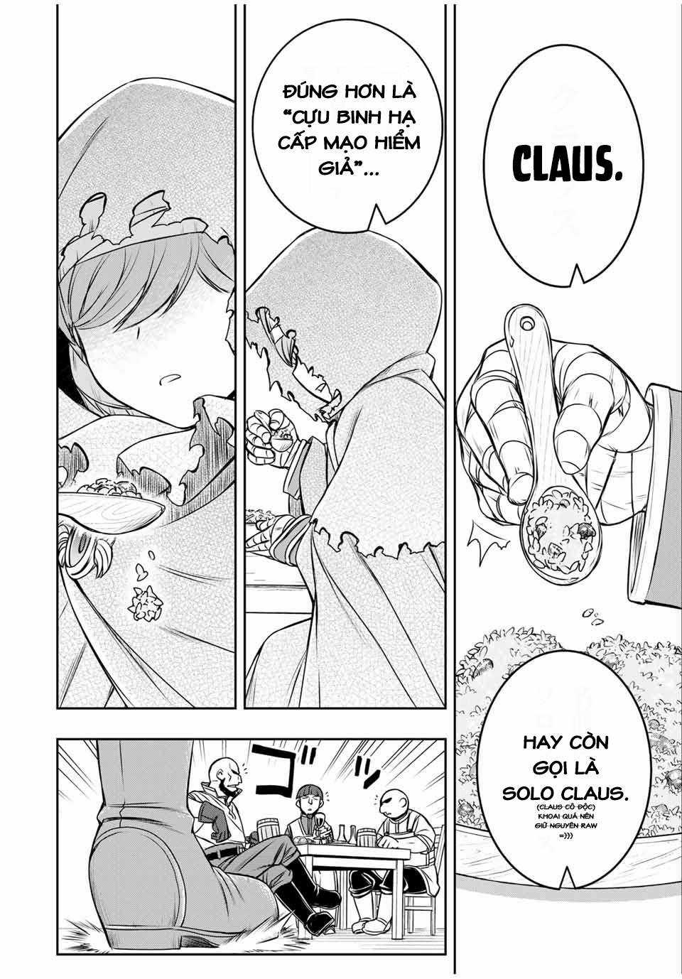 Kỹ Năng Vô Dụng [Auto Mode] Bỗng Dưng Thức Tỉnh ~ Hả, Tổ Đội Trinh Sát Mấy Người, Chẳng Phải Đã Nói Chapter 13 trang 3