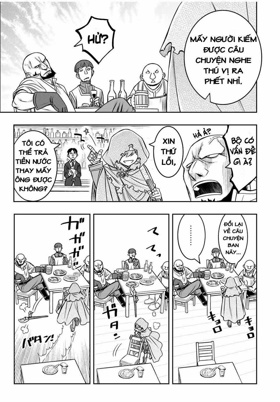 Kỹ Năng Vô Dụng [Auto Mode] Bỗng Dưng Thức Tỉnh ~ Hả, Tổ Đội Trinh Sát Mấy Người, Chẳng Phải Đã Nói Chapter 13 trang 4