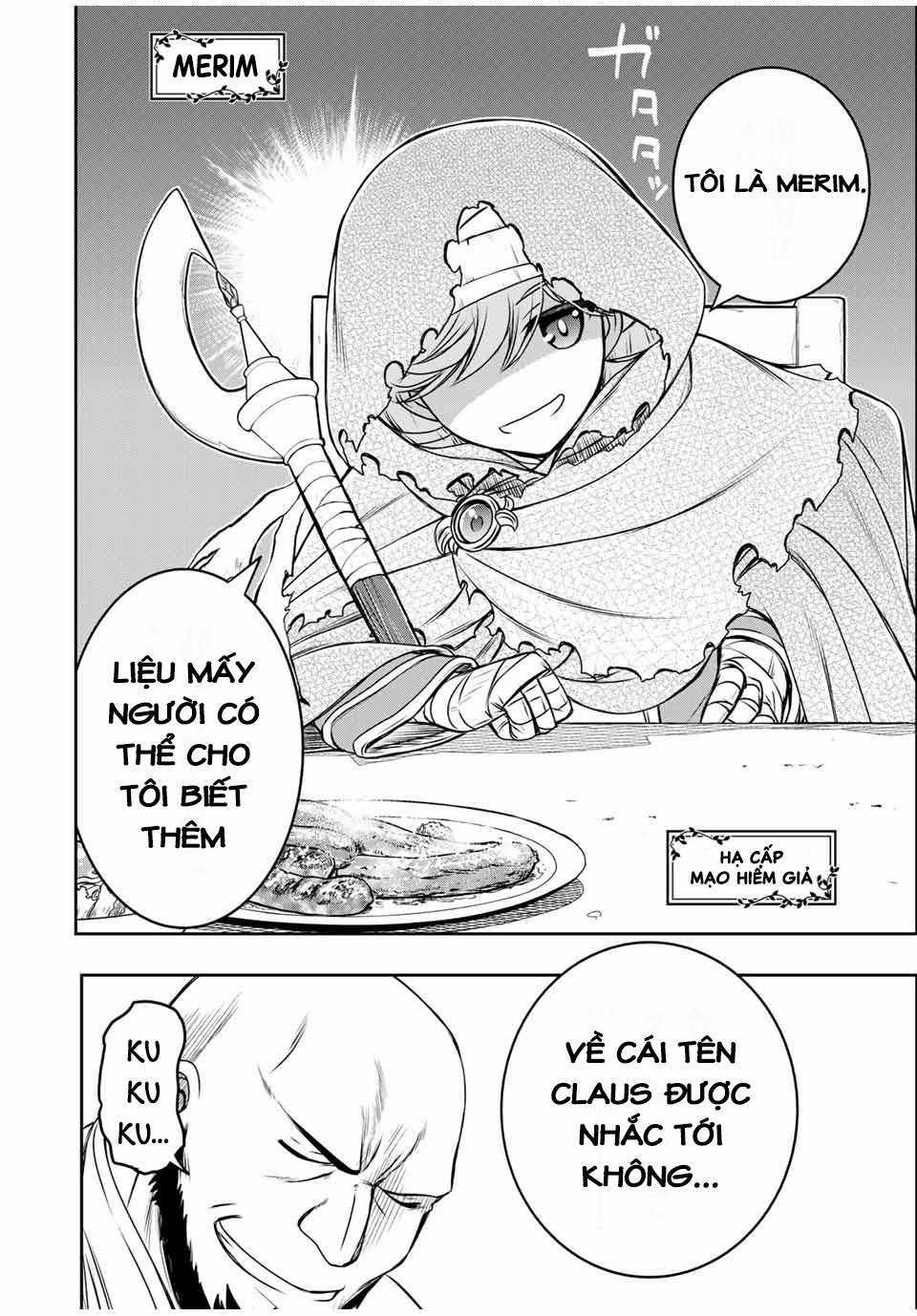 Kỹ Năng Vô Dụng [Auto Mode] Bỗng Dưng Thức Tỉnh ~ Hả, Tổ Đội Trinh Sát Mấy Người, Chẳng Phải Đã Nói Chapter 13 trang 5