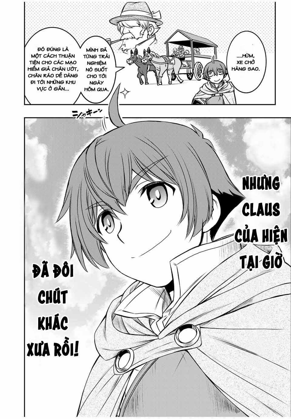 Kỹ Năng Vô Dụng [Auto Mode] Bỗng Dưng Thức Tỉnh ~ Hả, Tổ Đội Trinh Sát Mấy Người, Chẳng Phải Đã Nói Chapter 13 trang 7