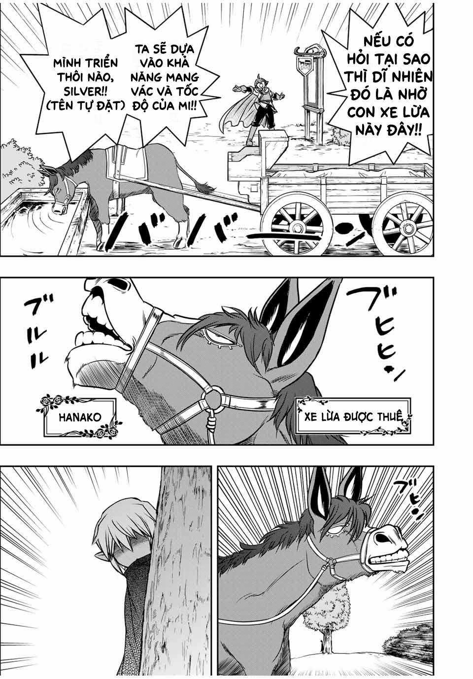 Kỹ Năng Vô Dụng [Auto Mode] Bỗng Dưng Thức Tỉnh ~ Hả, Tổ Đội Trinh Sát Mấy Người, Chẳng Phải Đã Nói Chapter 13 trang 8