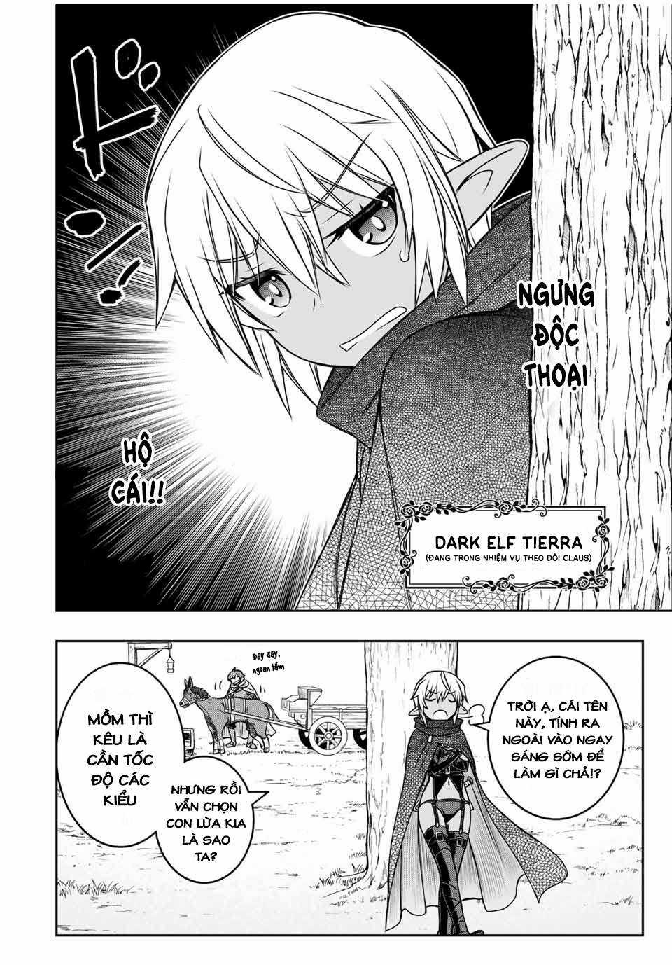 Kỹ Năng Vô Dụng [Auto Mode] Bỗng Dưng Thức Tỉnh ~ Hả, Tổ Đội Trinh Sát Mấy Người, Chẳng Phải Đã Nói Chapter 13 trang 9