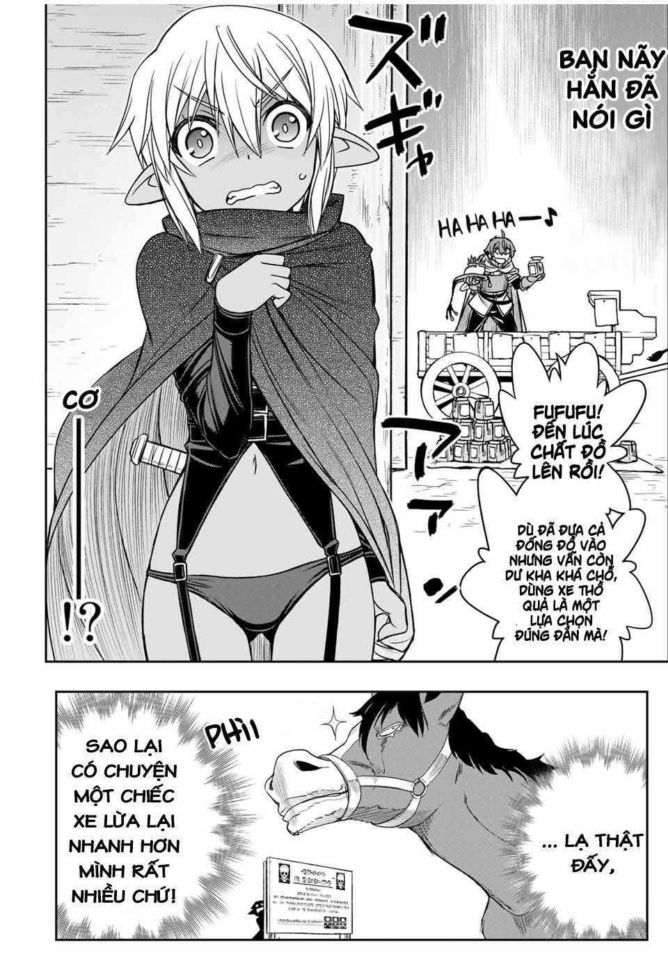 Kỹ Năng Vô Dụng [Auto Mode] Bỗng Dưng Thức Tỉnh ~ Hả, Tổ Đội Trinh Sát Mấy Người, Chẳng Phải Đã Nói Chapter 14 trang 10