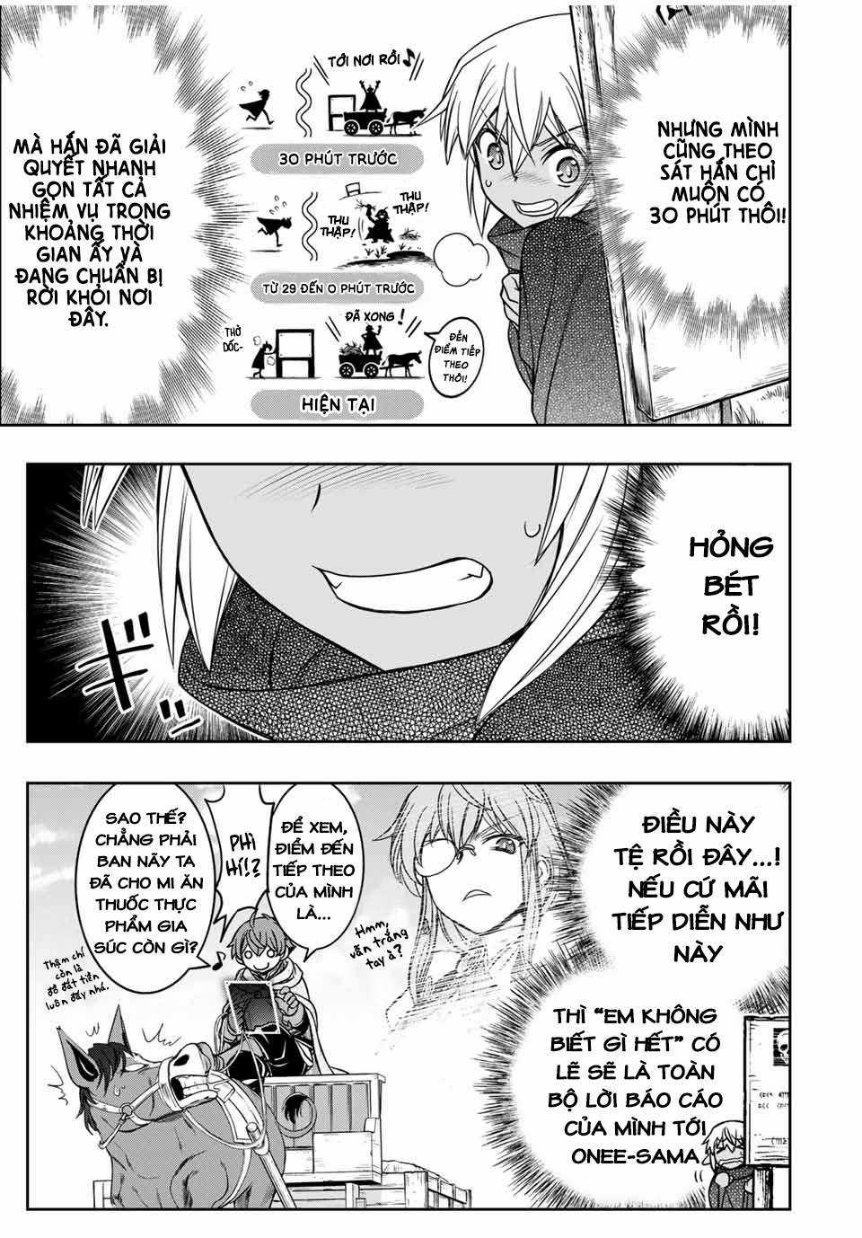 Kỹ Năng Vô Dụng [Auto Mode] Bỗng Dưng Thức Tỉnh ~ Hả, Tổ Đội Trinh Sát Mấy Người, Chẳng Phải Đã Nói Chapter 14 trang 11