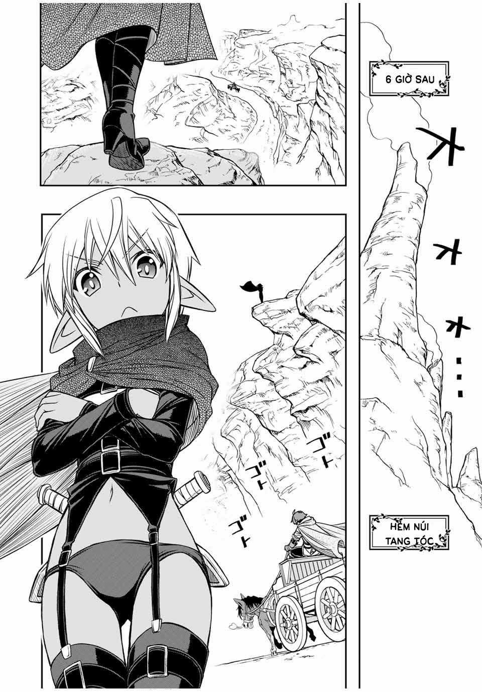 Kỹ Năng Vô Dụng [Auto Mode] Bỗng Dưng Thức Tỉnh ~ Hả, Tổ Đội Trinh Sát Mấy Người, Chẳng Phải Đã Nói Chapter 14 trang 14