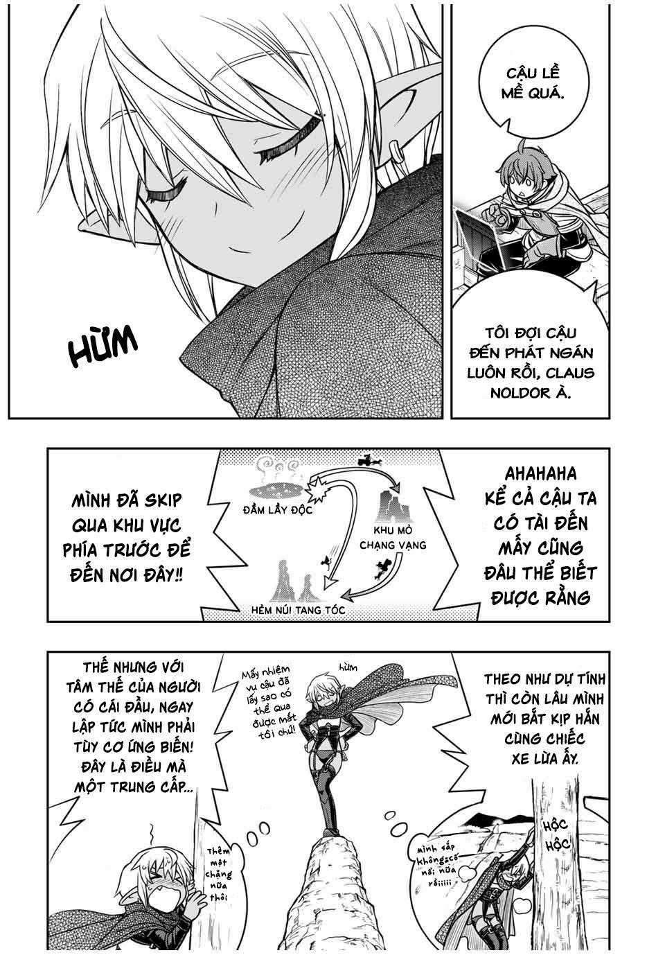 Kỹ Năng Vô Dụng [Auto Mode] Bỗng Dưng Thức Tỉnh ~ Hả, Tổ Đội Trinh Sát Mấy Người, Chẳng Phải Đã Nói Chapter 14 trang 15