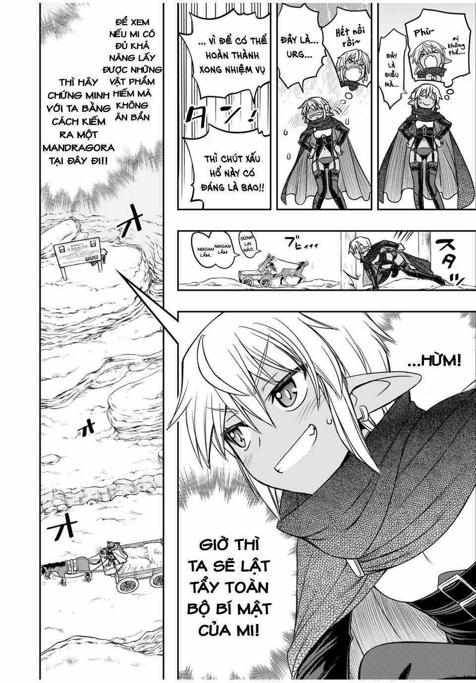 Kỹ Năng Vô Dụng [Auto Mode] Bỗng Dưng Thức Tỉnh ~ Hả, Tổ Đội Trinh Sát Mấy Người, Chẳng Phải Đã Nói Chapter 14 trang 16