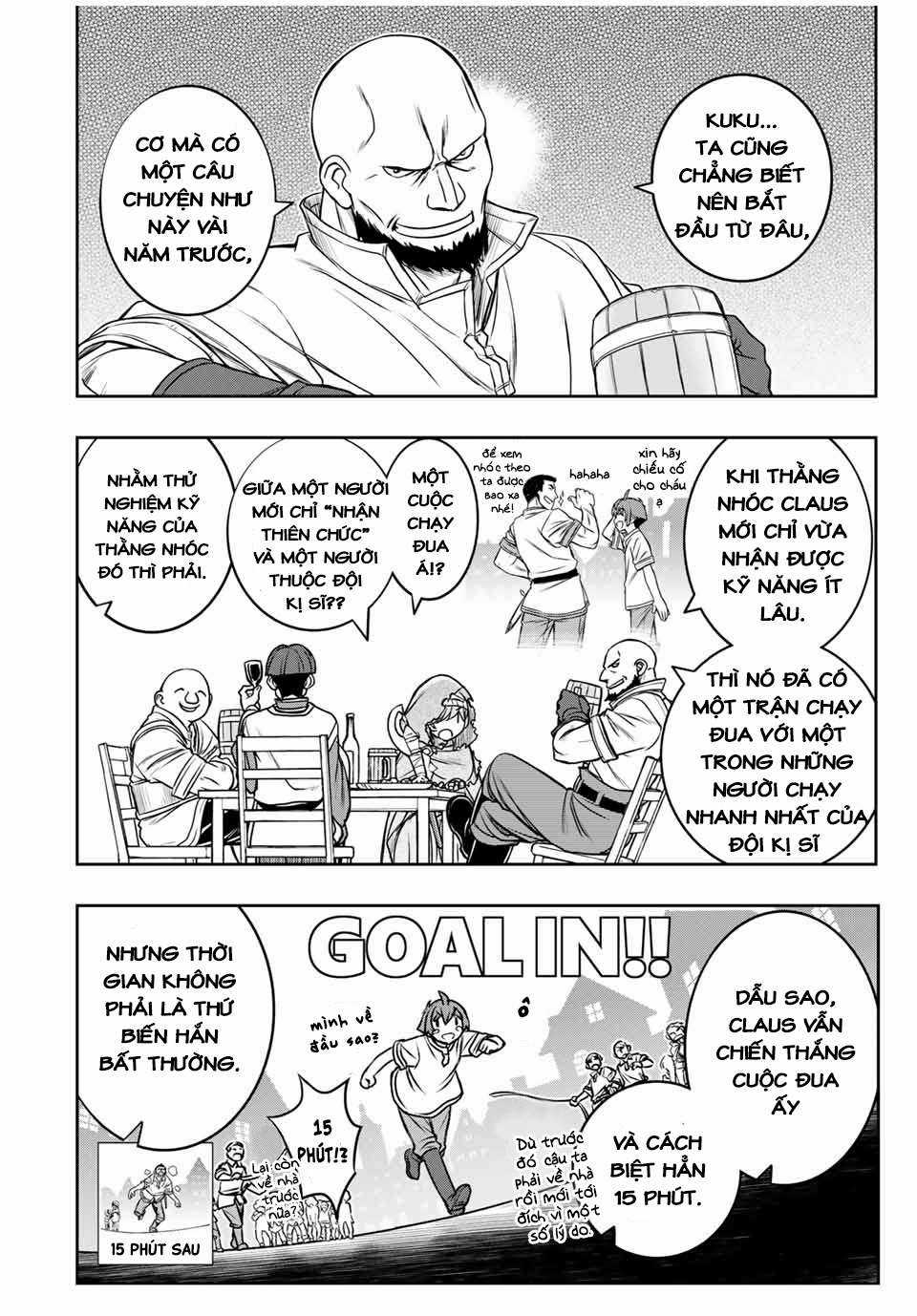 Kỹ Năng Vô Dụng [Auto Mode] Bỗng Dưng Thức Tỉnh ~ Hả, Tổ Đội Trinh Sát Mấy Người, Chẳng Phải Đã Nói Chapter 14 trang 2