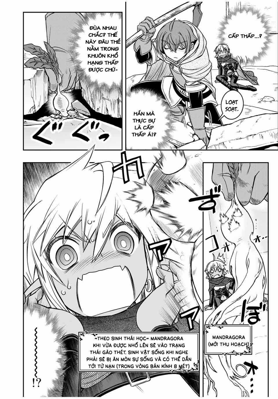 Kỹ Năng Vô Dụng [Auto Mode] Bỗng Dưng Thức Tỉnh ~ Hả, Tổ Đội Trinh Sát Mấy Người, Chẳng Phải Đã Nói Chapter 14 trang 20