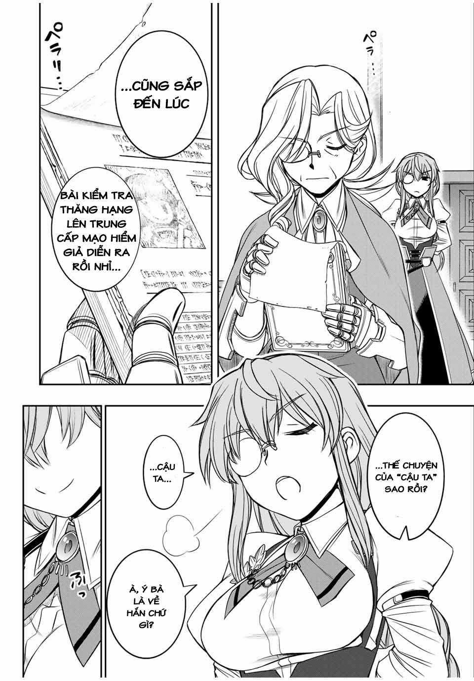 Kỹ Năng Vô Dụng [Auto Mode] Bỗng Dưng Thức Tỉnh ~ Hả, Tổ Đội Trinh Sát Mấy Người, Chẳng Phải Đã Nói Chapter 14 trang 22