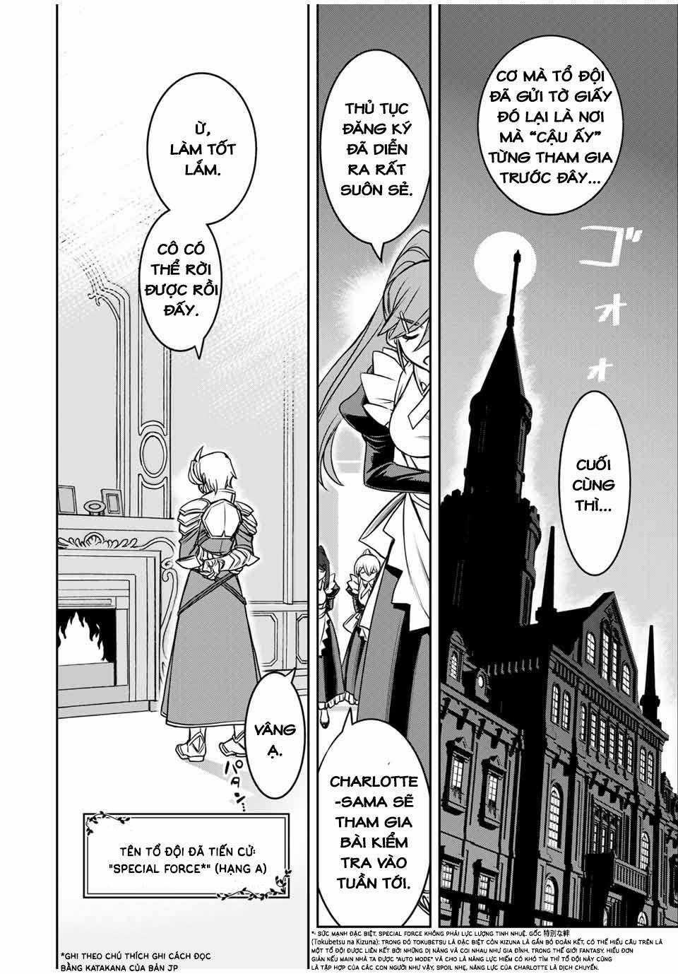 Kỹ Năng Vô Dụng [Auto Mode] Bỗng Dưng Thức Tỉnh ~ Hả, Tổ Đội Trinh Sát Mấy Người, Chẳng Phải Đã Nói Chapter 14 trang 24