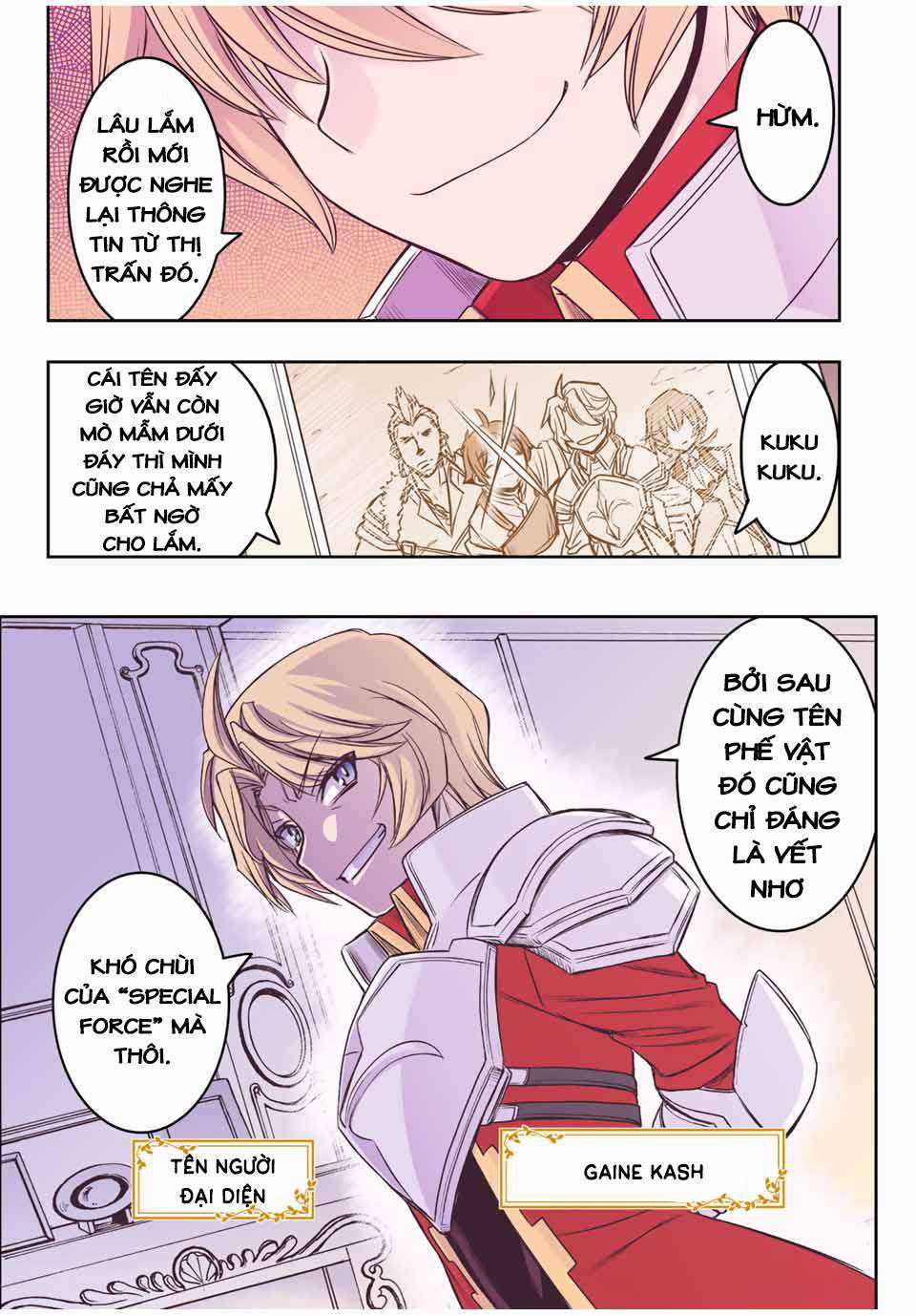 Kỹ Năng Vô Dụng [Auto Mode] Bỗng Dưng Thức Tỉnh ~ Hả, Tổ Đội Trinh Sát Mấy Người, Chẳng Phải Đã Nói Chapter 14 trang 25