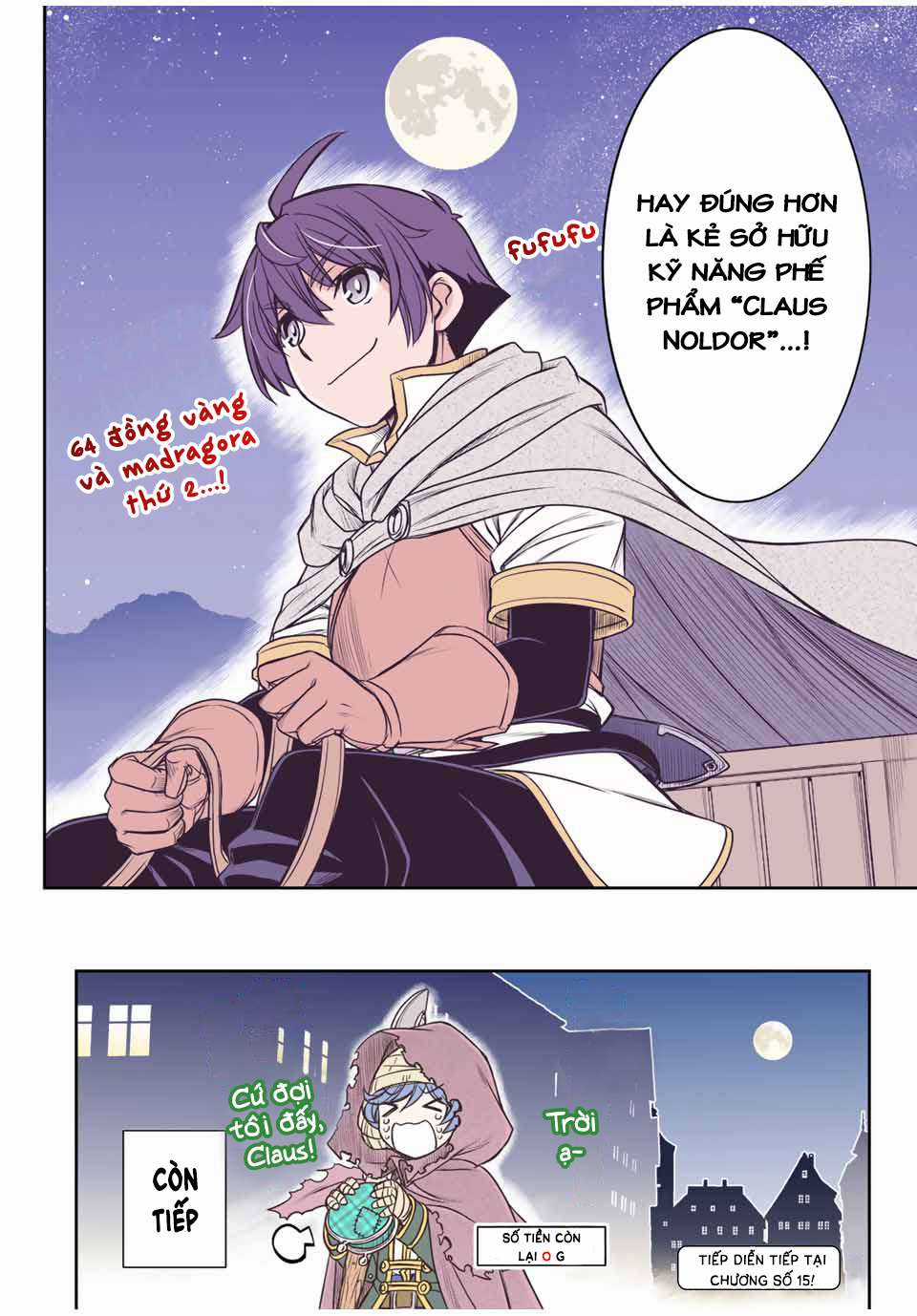 Kỹ Năng Vô Dụng [Auto Mode] Bỗng Dưng Thức Tỉnh ~ Hả, Tổ Đội Trinh Sát Mấy Người, Chẳng Phải Đã Nói Chapter 14 trang 26