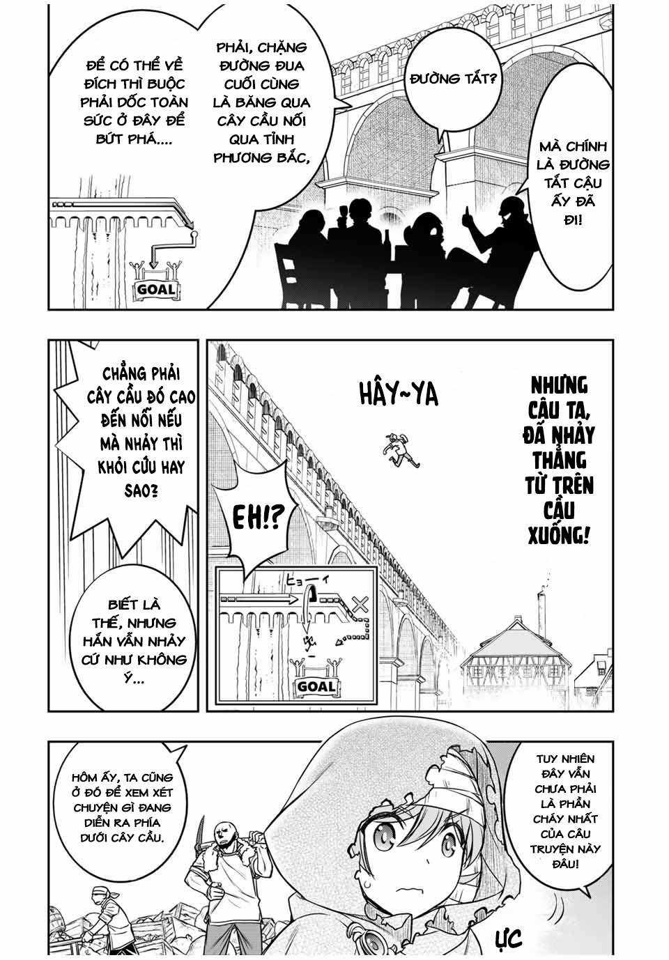 Kỹ Năng Vô Dụng [Auto Mode] Bỗng Dưng Thức Tỉnh ~ Hả, Tổ Đội Trinh Sát Mấy Người, Chẳng Phải Đã Nói Chapter 14 trang 3