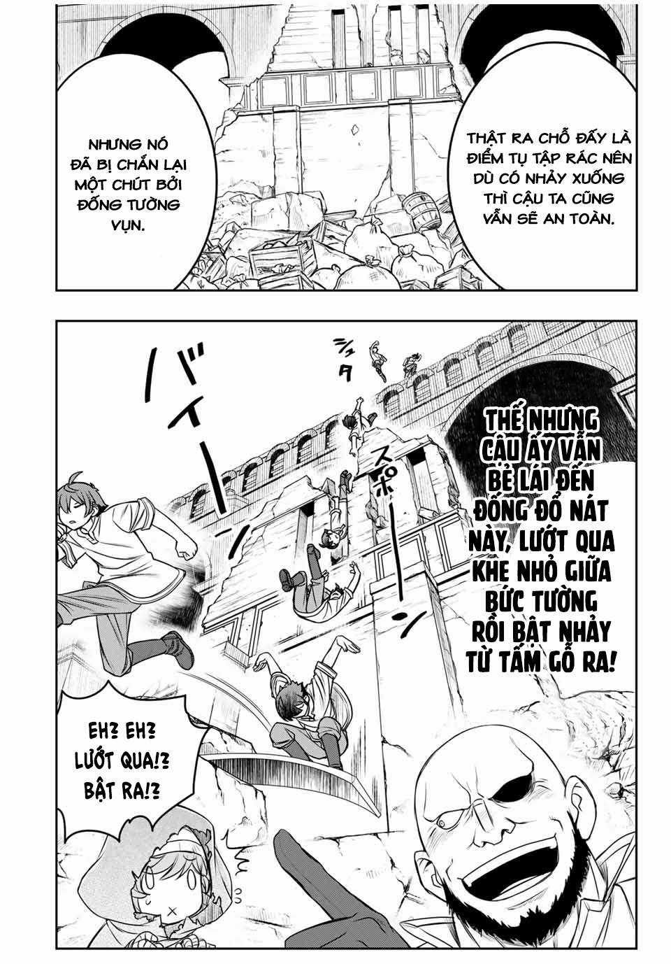 Kỹ Năng Vô Dụng [Auto Mode] Bỗng Dưng Thức Tỉnh ~ Hả, Tổ Đội Trinh Sát Mấy Người, Chẳng Phải Đã Nói Chapter 14 trang 4