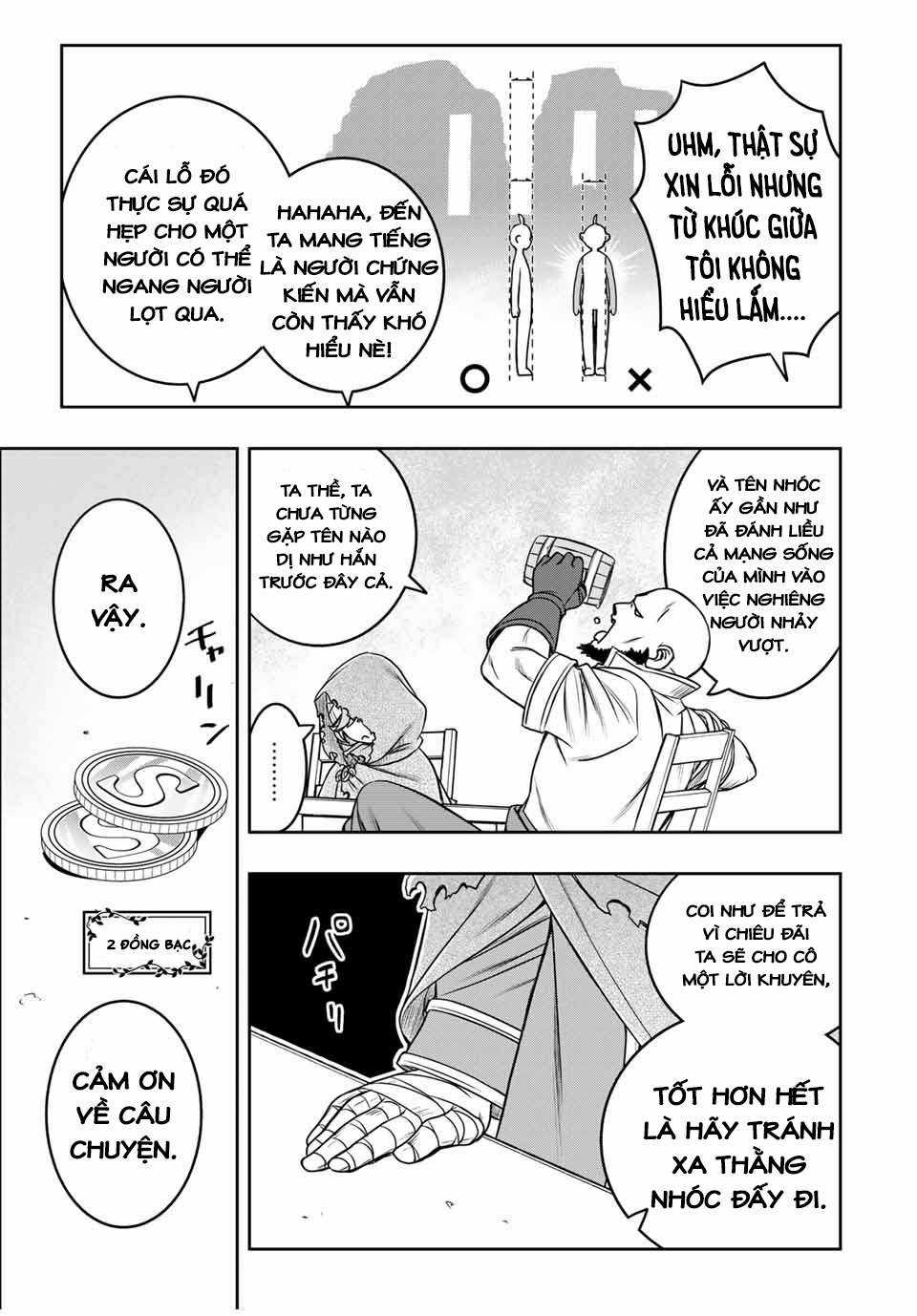 Kỹ Năng Vô Dụng [Auto Mode] Bỗng Dưng Thức Tỉnh ~ Hả, Tổ Đội Trinh Sát Mấy Người, Chẳng Phải Đã Nói Chapter 14 trang 5