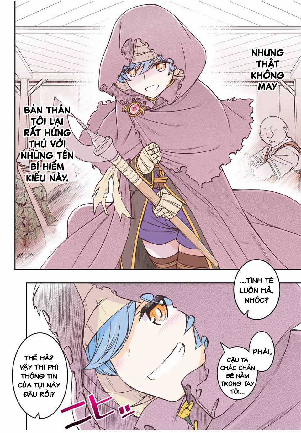 Kỹ Năng Vô Dụng [Auto Mode] Bỗng Dưng Thức Tỉnh ~ Hả, Tổ Đội Trinh Sát Mấy Người, Chẳng Phải Đã Nói Chapter 14 trang 6