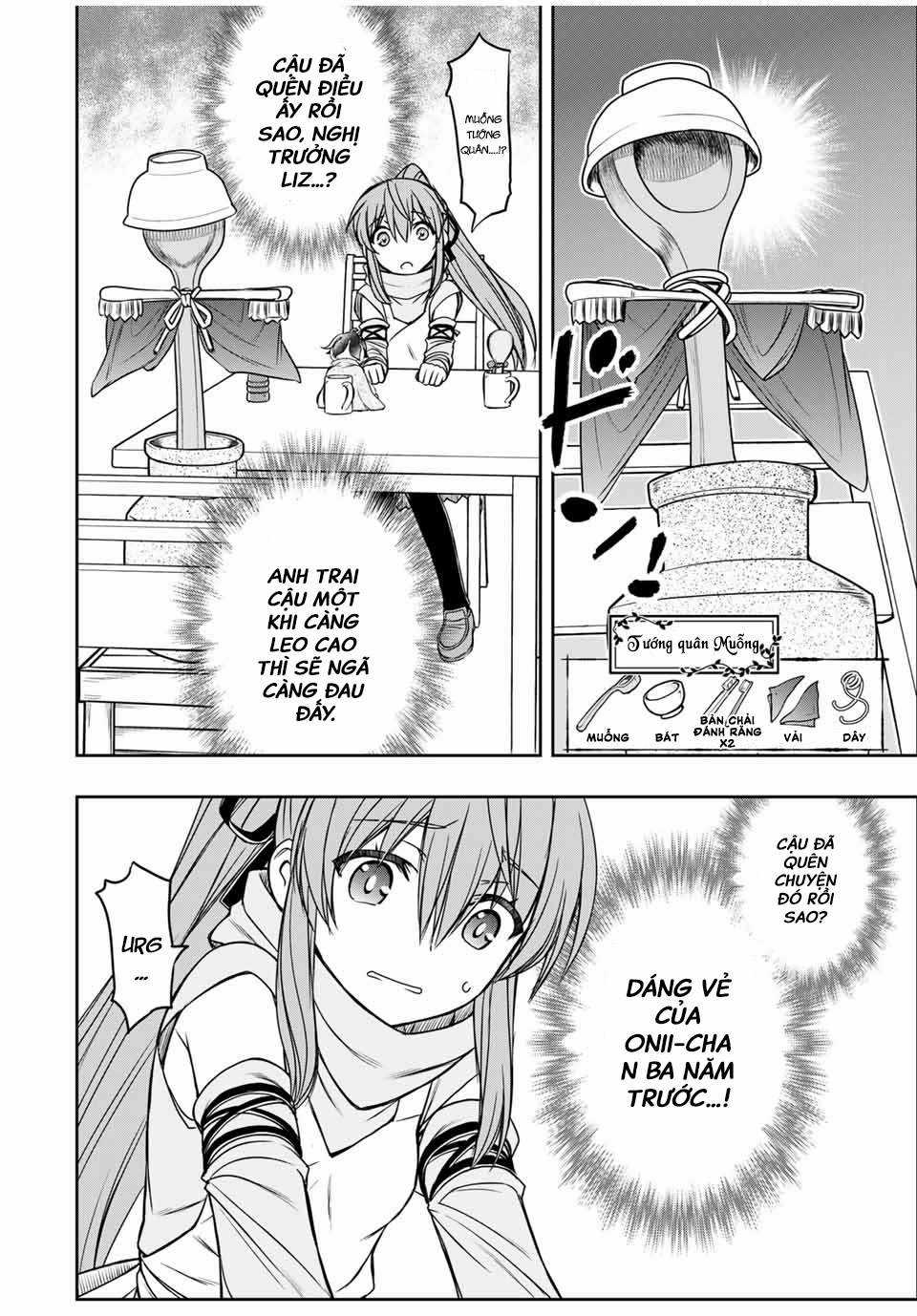 Kỹ Năng Vô Dụng [Auto Mode] Bỗng Dưng Thức Tỉnh ~ Hả, Tổ Đội Trinh Sát Mấy Người, Chẳng Phải Đã Nói Chapter 15 trang 10