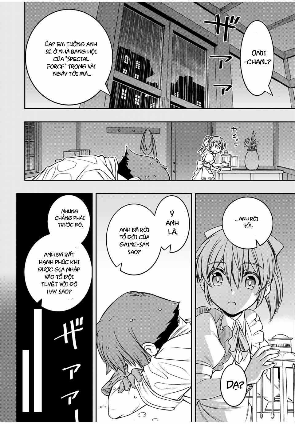 Kỹ Năng Vô Dụng [Auto Mode] Bỗng Dưng Thức Tỉnh ~ Hả, Tổ Đội Trinh Sát Mấy Người, Chẳng Phải Đã Nói Chapter 15 trang 12