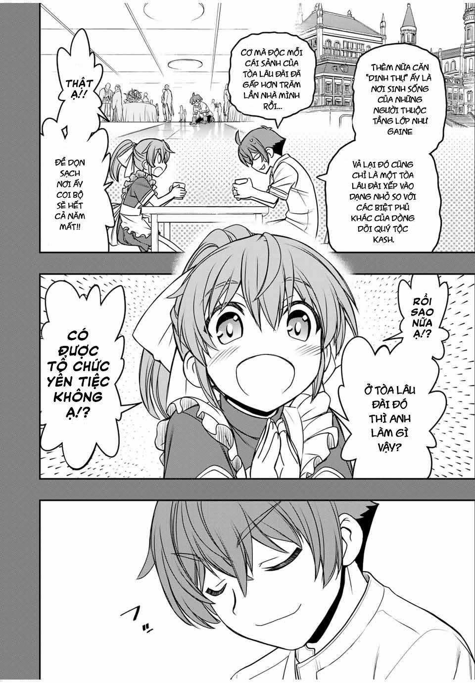 Kỹ Năng Vô Dụng [Auto Mode] Bỗng Dưng Thức Tỉnh ~ Hả, Tổ Đội Trinh Sát Mấy Người, Chẳng Phải Đã Nói Chapter 15 trang 14