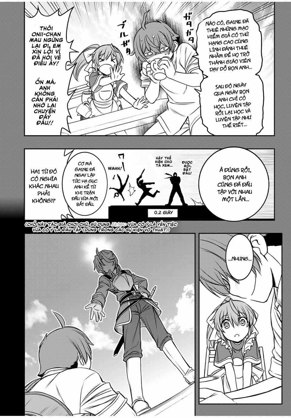 Kỹ Năng Vô Dụng [Auto Mode] Bỗng Dưng Thức Tỉnh ~ Hả, Tổ Đội Trinh Sát Mấy Người, Chẳng Phải Đã Nói Chapter 15 trang 15