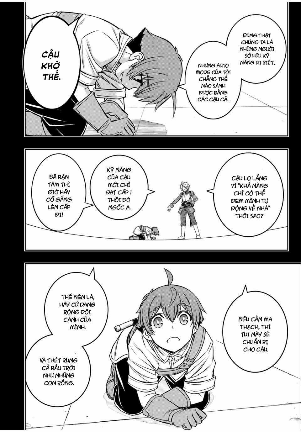 Kỹ Năng Vô Dụng [Auto Mode] Bỗng Dưng Thức Tỉnh ~ Hả, Tổ Đội Trinh Sát Mấy Người, Chẳng Phải Đã Nói Chapter 15 trang 17