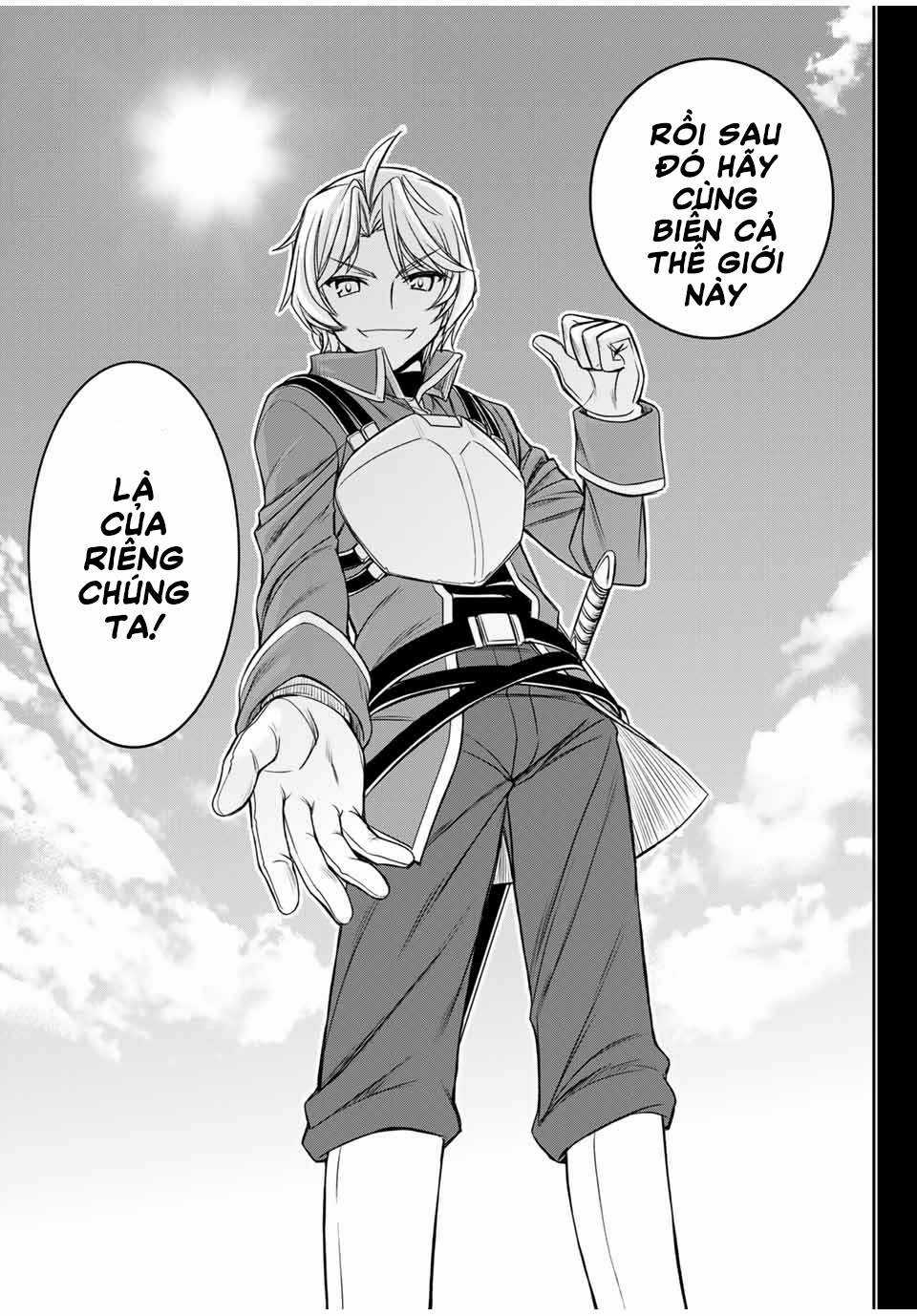 Kỹ Năng Vô Dụng [Auto Mode] Bỗng Dưng Thức Tỉnh ~ Hả, Tổ Đội Trinh Sát Mấy Người, Chẳng Phải Đã Nói Chapter 15 trang 18