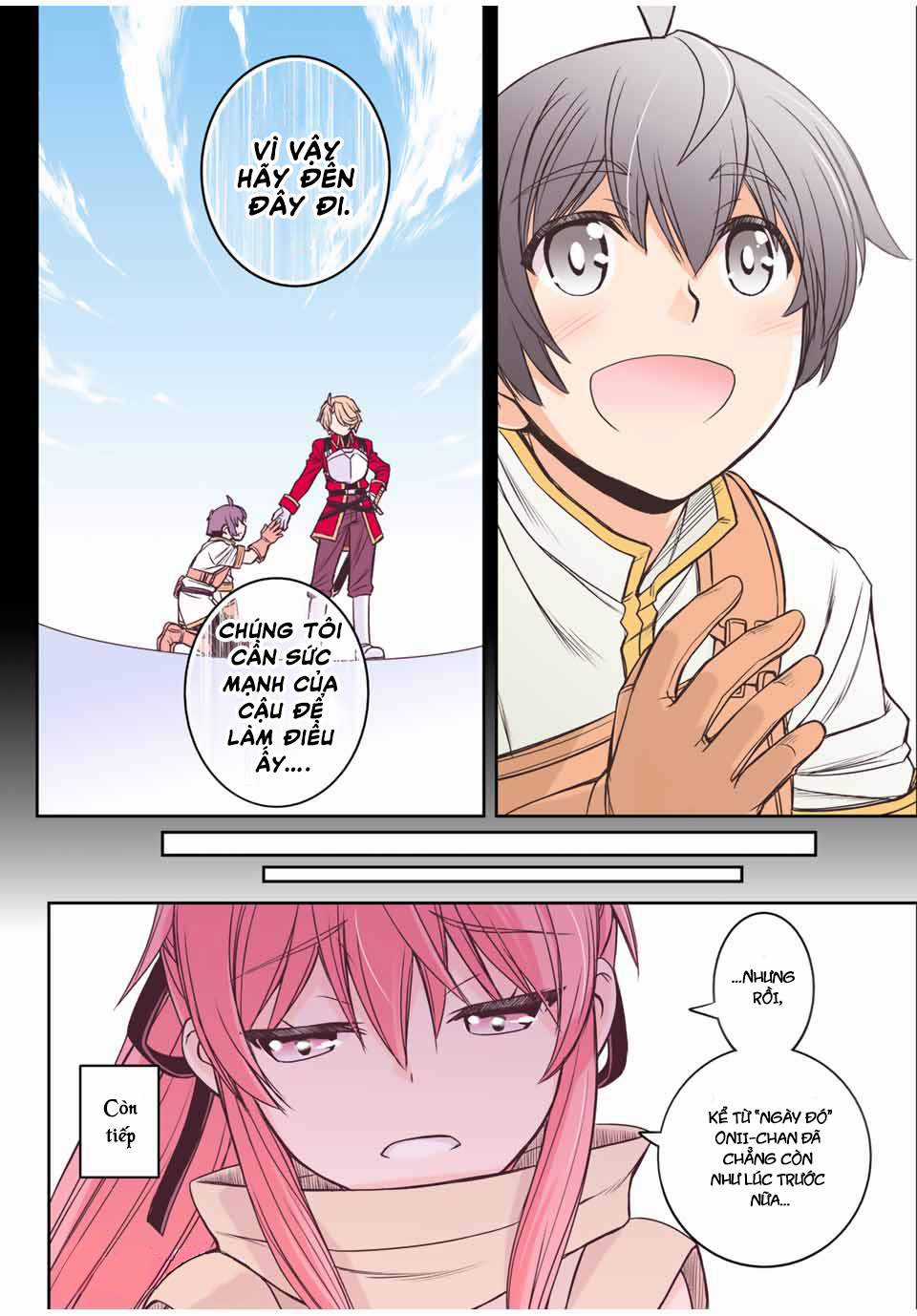 Kỹ Năng Vô Dụng [Auto Mode] Bỗng Dưng Thức Tỉnh ~ Hả, Tổ Đội Trinh Sát Mấy Người, Chẳng Phải Đã Nói Chapter 15 trang 19