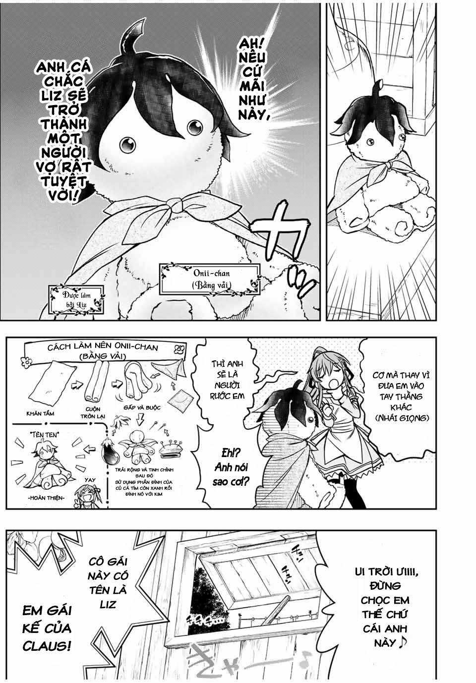 Kỹ Năng Vô Dụng [Auto Mode] Bỗng Dưng Thức Tỉnh ~ Hả, Tổ Đội Trinh Sát Mấy Người, Chẳng Phải Đã Nói Chapter 15 trang 3