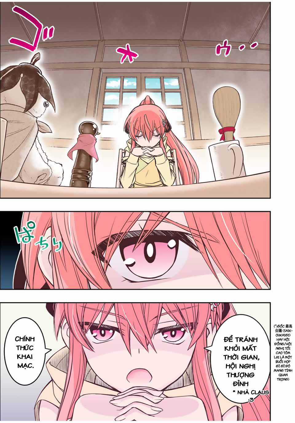 Kỹ Năng Vô Dụng [Auto Mode] Bỗng Dưng Thức Tỉnh ~ Hả, Tổ Đội Trinh Sát Mấy Người, Chẳng Phải Đã Nói Chapter 15 trang 5