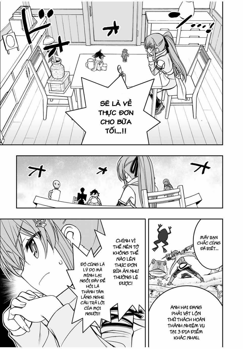 Kỹ Năng Vô Dụng [Auto Mode] Bỗng Dưng Thức Tỉnh ~ Hả, Tổ Đội Trinh Sát Mấy Người, Chẳng Phải Đã Nói Chapter 15 trang 7