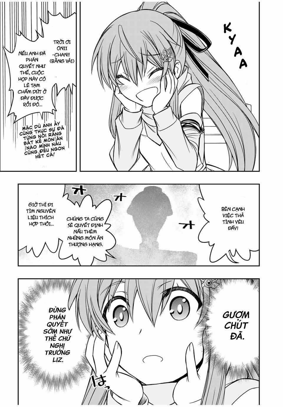 Kỹ Năng Vô Dụng [Auto Mode] Bỗng Dưng Thức Tỉnh ~ Hả, Tổ Đội Trinh Sát Mấy Người, Chẳng Phải Đã Nói Chapter 15 trang 9