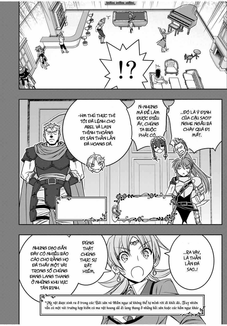 Kỹ Năng Vô Dụng [Auto Mode] Bỗng Dưng Thức Tỉnh ~ Hả, Tổ Đội Trinh Sát Mấy Người, Chẳng Phải Đã Nói Chapter 16 trang 11