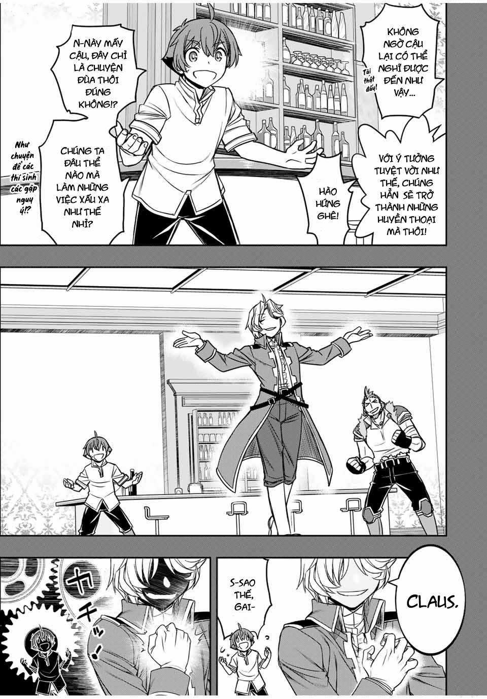 Kỹ Năng Vô Dụng [Auto Mode] Bỗng Dưng Thức Tỉnh ~ Hả, Tổ Đội Trinh Sát Mấy Người, Chẳng Phải Đã Nói Chapter 16 trang 12