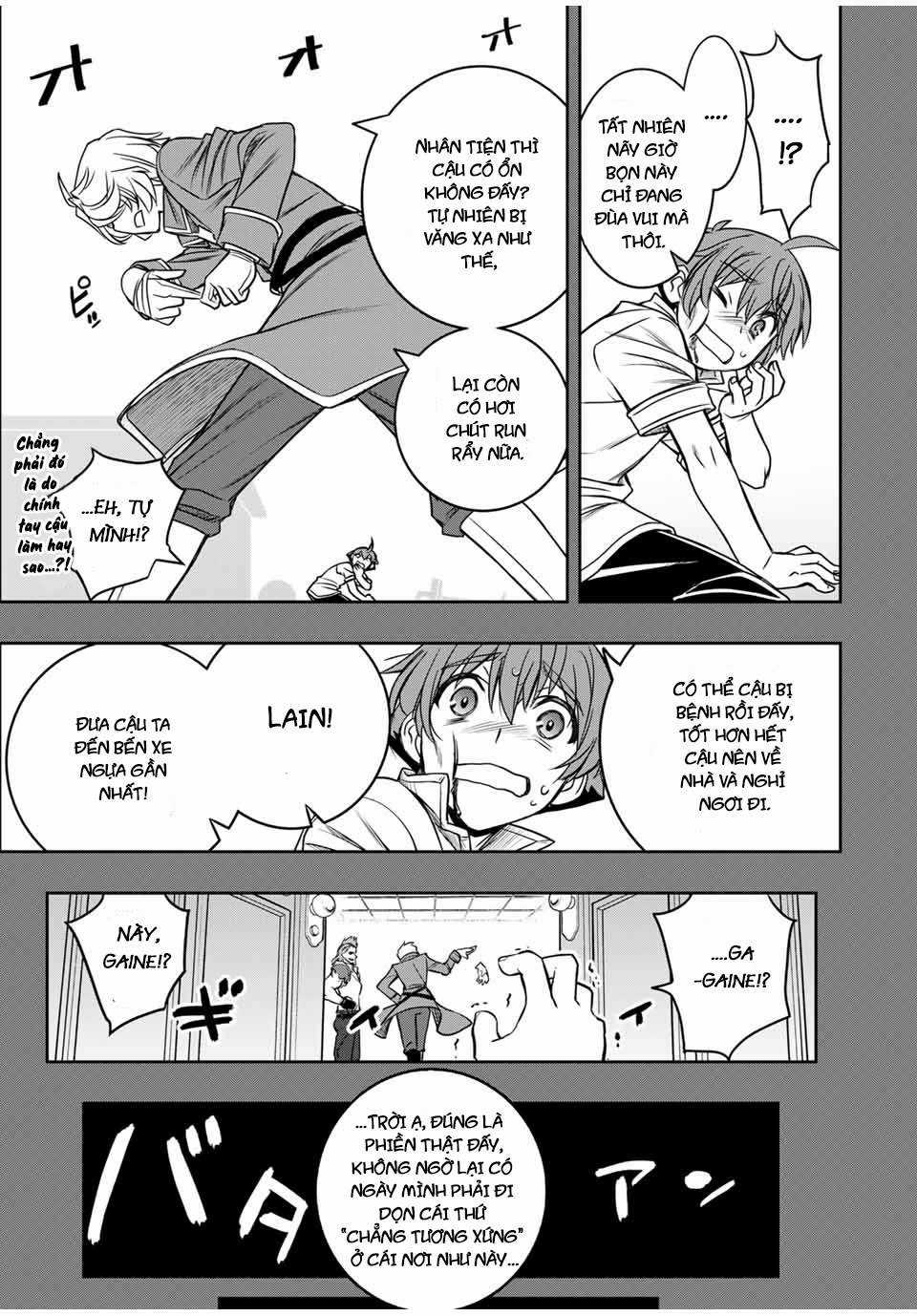 Kỹ Năng Vô Dụng [Auto Mode] Bỗng Dưng Thức Tỉnh ~ Hả, Tổ Đội Trinh Sát Mấy Người, Chẳng Phải Đã Nói Chapter 16 trang 14