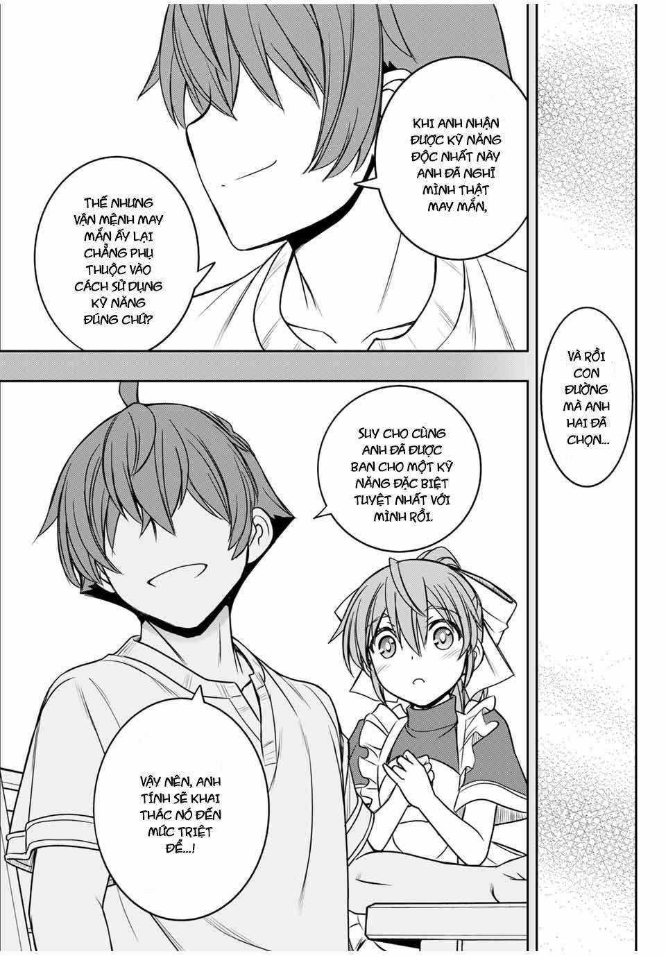 Kỹ Năng Vô Dụng [Auto Mode] Bỗng Dưng Thức Tỉnh ~ Hả, Tổ Đội Trinh Sát Mấy Người, Chẳng Phải Đã Nói Chapter 16 trang 16