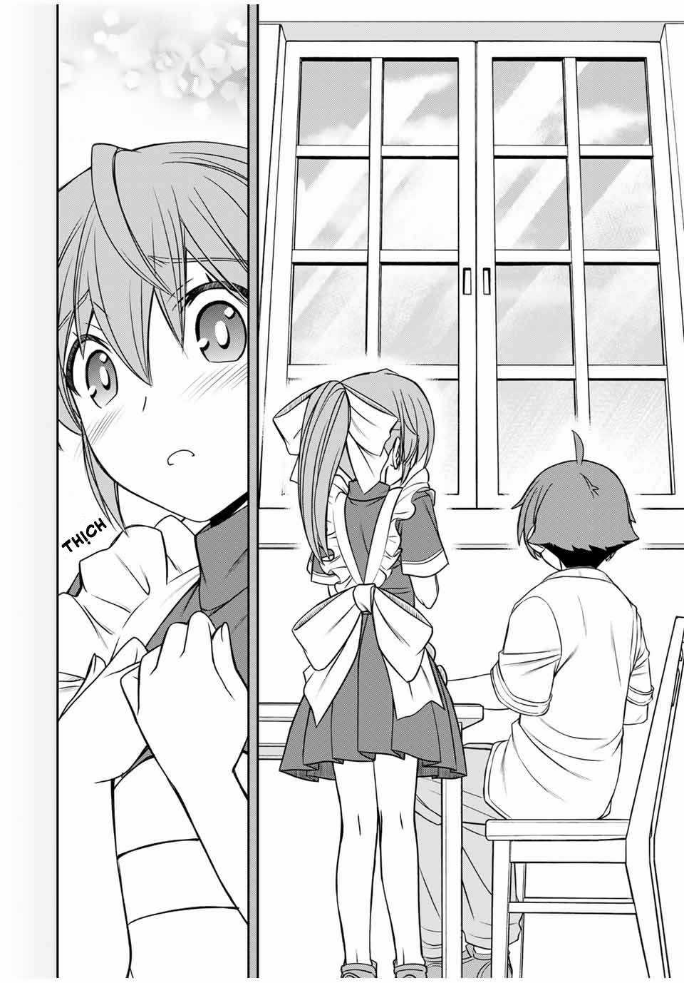 Kỹ Năng Vô Dụng [Auto Mode] Bỗng Dưng Thức Tỉnh ~ Hả, Tổ Đội Trinh Sát Mấy Người, Chẳng Phải Đã Nói Chapter 16 trang 17