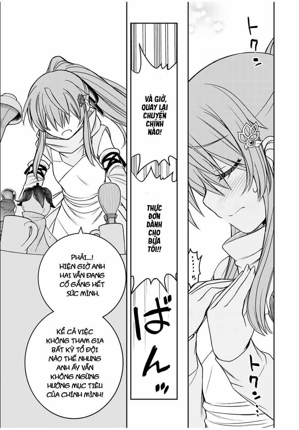 Kỹ Năng Vô Dụng [Auto Mode] Bỗng Dưng Thức Tỉnh ~ Hả, Tổ Đội Trinh Sát Mấy Người, Chẳng Phải Đã Nói Chapter 16 trang 18